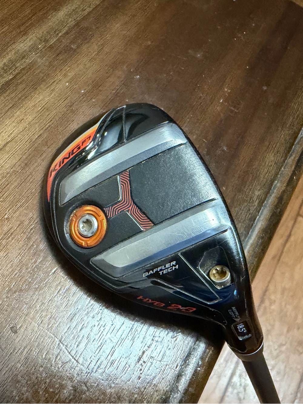Cobra king F7 hybrid 2-3 cobra hybrid golf club Lite flex